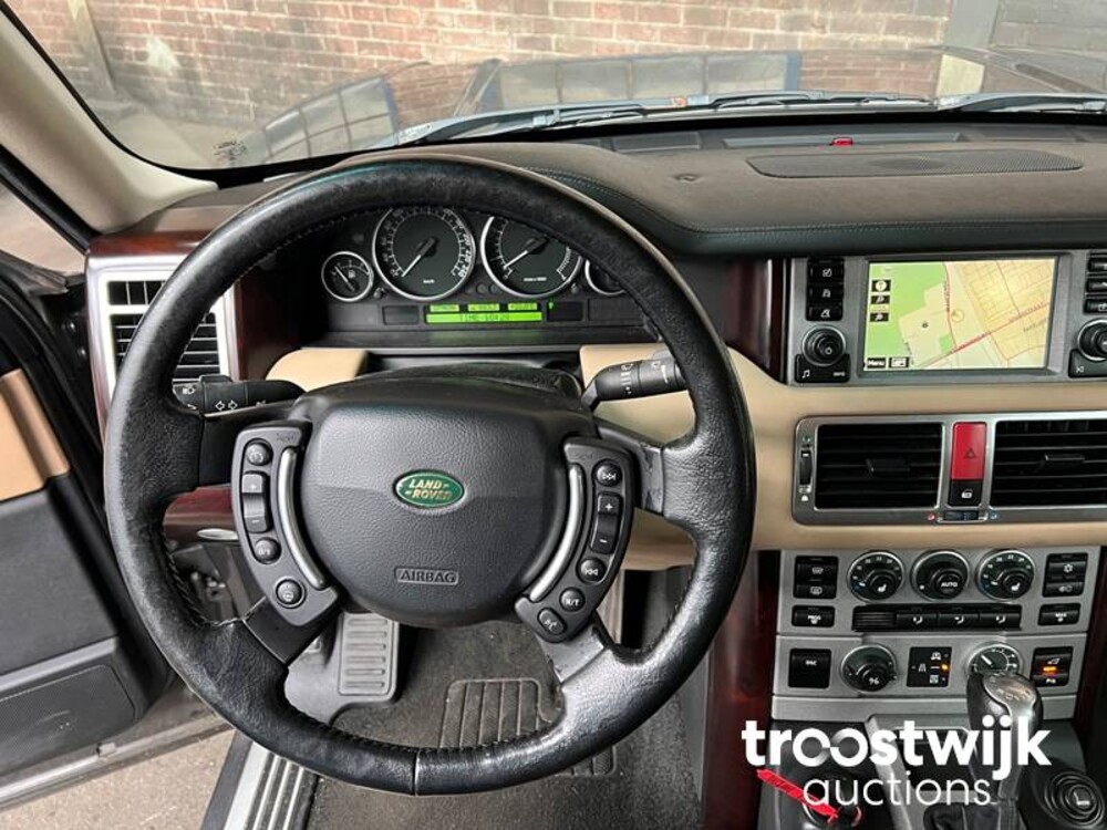 Land Rover Range Rover Vogue 4.4 V8 286pk 2005 -Orig. NL-, 37-RB-NX -Youngtimer-
