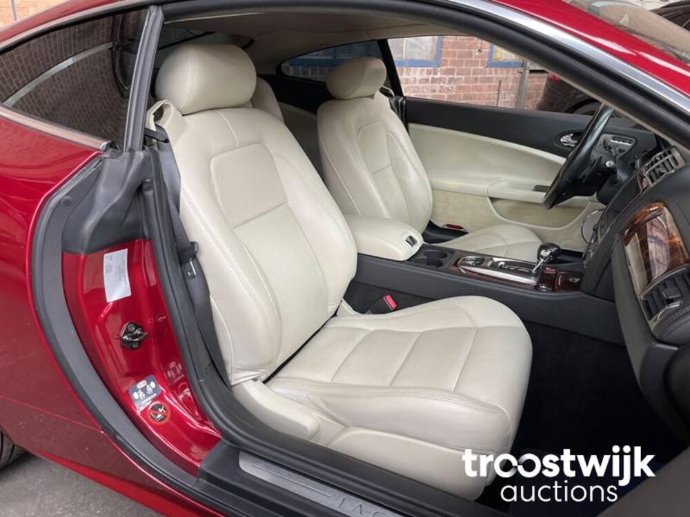Jaguar XK 4.2 Coupe 300pk 2007 -Youngtimer-