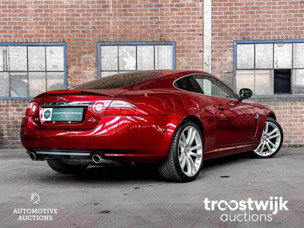 Jaguar XK 4.2 Coupe 300pk 2007 -Youngtimer-
