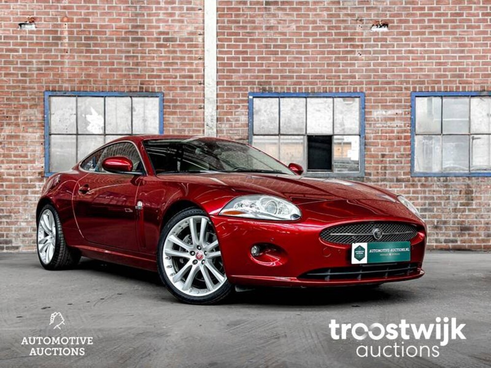 Jaguar XK 4.2 Coupe 300pk 2007 -Youngtimer-