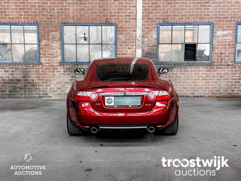 Jaguar XK 4.2 Coupe 300pk 2007 -Youngtimer-