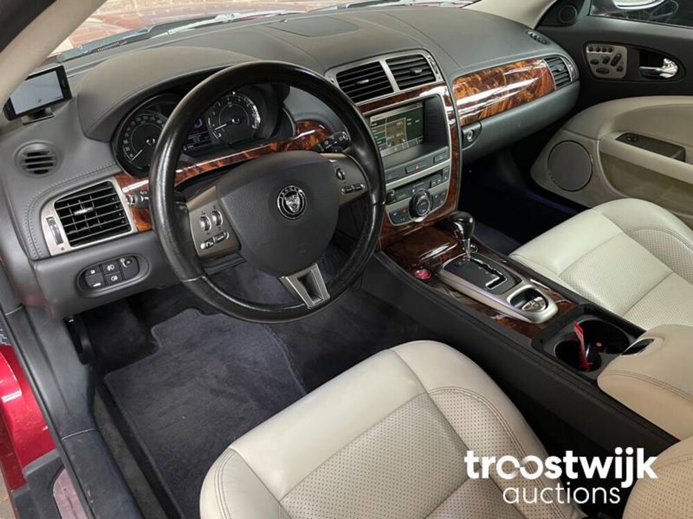 Jaguar XK 4.2 Coupe 300pk 2007 -Youngtimer-