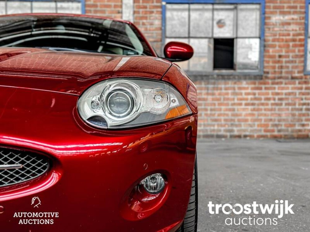 Jaguar XK 4.2 Coupe 300pk 2007 -Youngtimer-