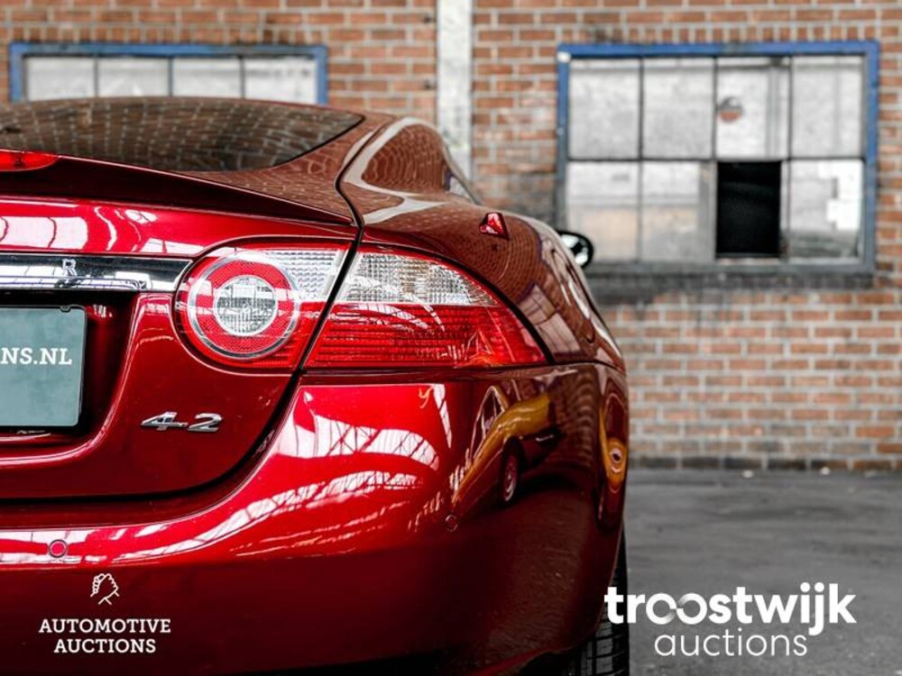 Jaguar XK 4.2 Coupe 300pk 2007 -Youngtimer-