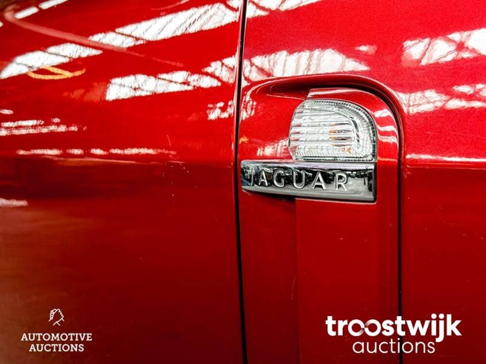 Jaguar XK 4.2 Coupe 300pk 2007 -Youngtimer-