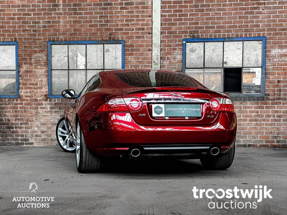 Jaguar XK 4.2 Coupe 300pk 2007 -Youngtimer-