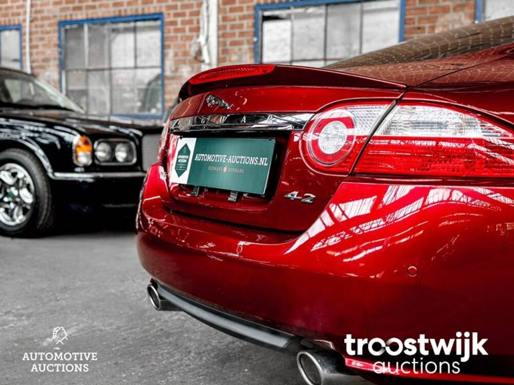 Jaguar XK 4.2 Coupe 300pk 2007 -Youngtimer-