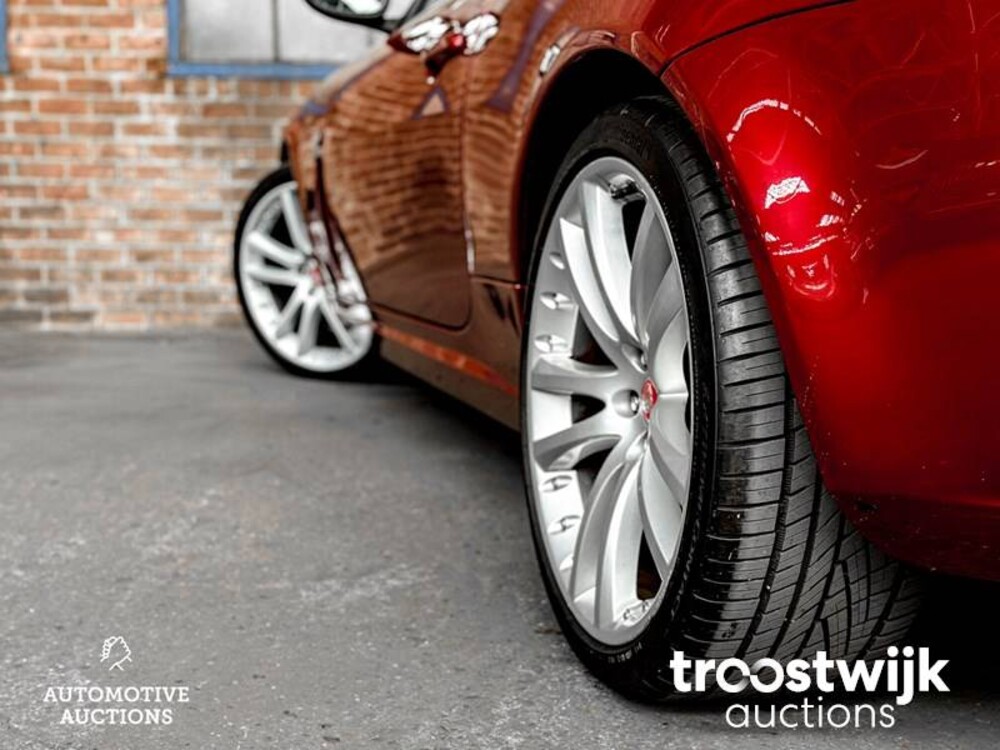 Jaguar XK 4.2 Coupe 300pk 2007 -Youngtimer-