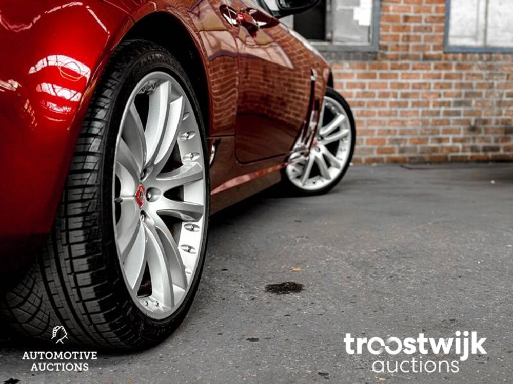 Jaguar XK 4.2 Coupe 300pk 2007 -Youngtimer-