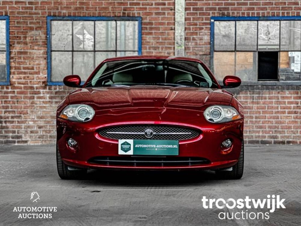 Jaguar XK 4.2 Coupe 300pk 2007 -Youngtimer-