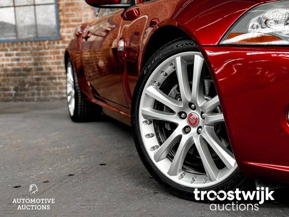 Jaguar XK 4.2 Coupe 300pk 2007 -Youngtimer-