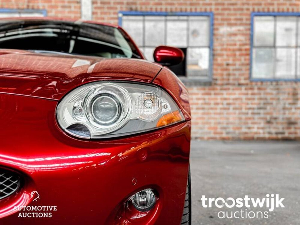 Jaguar XK 4.2 Coupe 300pk 2007 -Youngtimer-