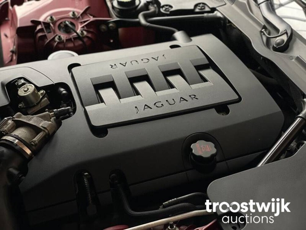 Jaguar XK 4.2 Coupe 300pk 2007 -Youngtimer-