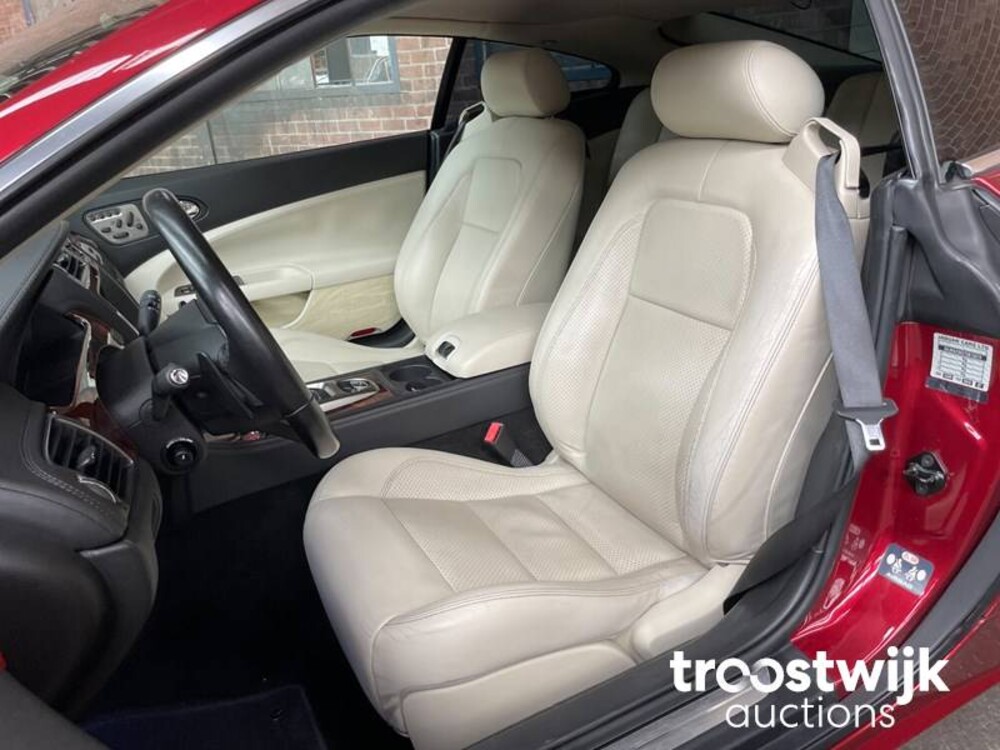 Jaguar XK 4.2 Coupe 300pk 2007 -Youngtimer-