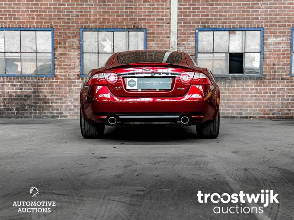 Jaguar XK 4.2 Coupe 300pk 2007 -Youngtimer-