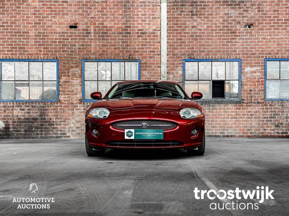 Jaguar XK 4.2 Coupe 300pk 2007 -Youngtimer-