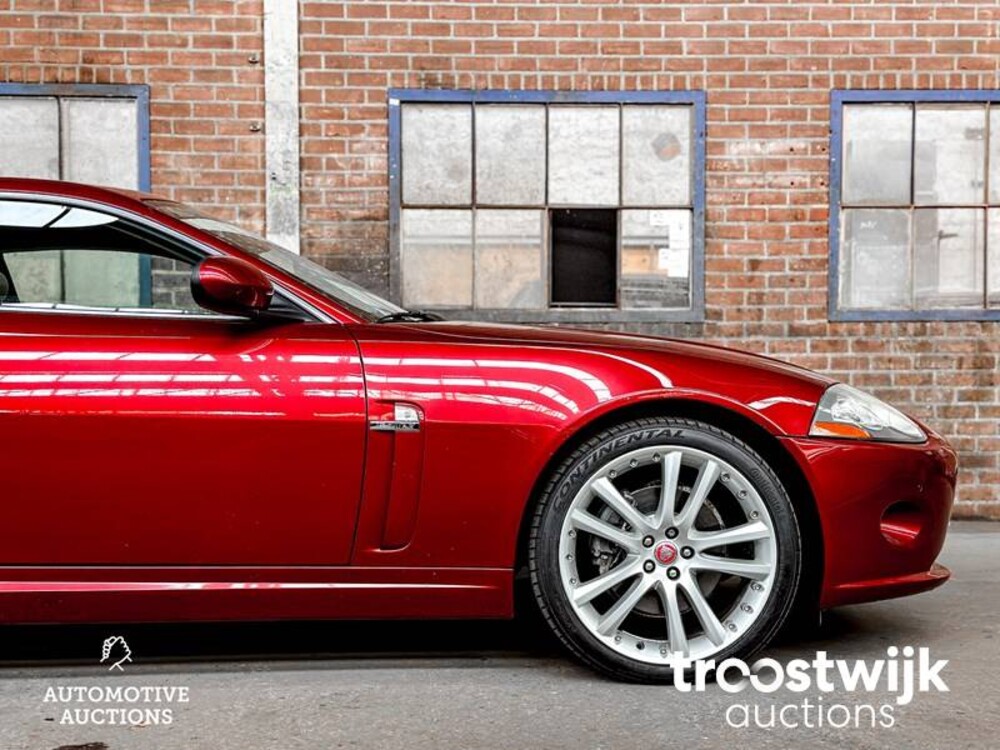 Jaguar XK 4.2 Coupe 300pk 2007 -Youngtimer-