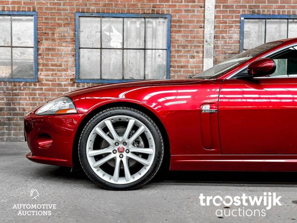 Jaguar XK 4.2 Coupe 300pk 2007 -Youngtimer-