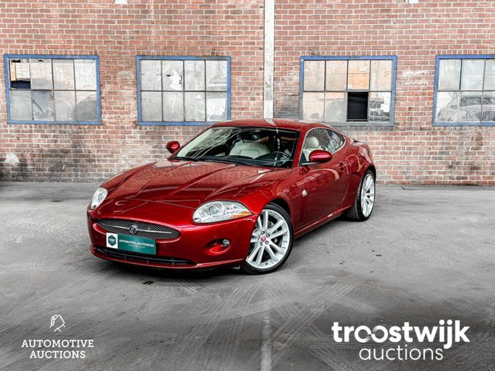 Jaguar XK 4.2 Coupe 300pk 2007 -Youngtimer-