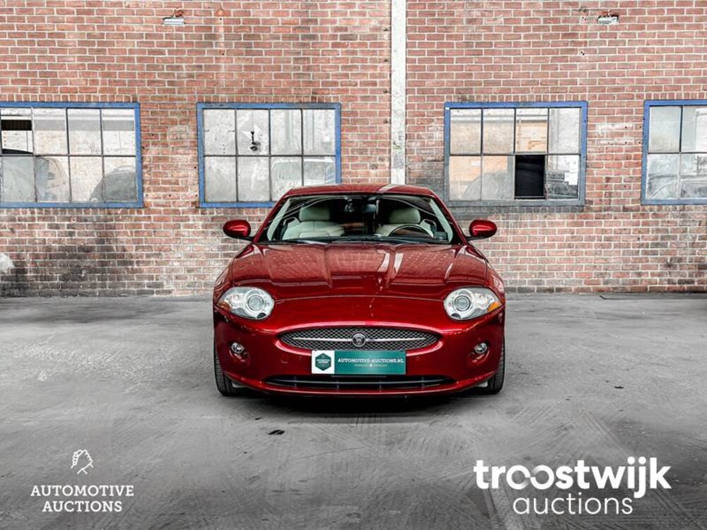 Jaguar XK 4.2 Coupe 300pk 2007 -Youngtimer-