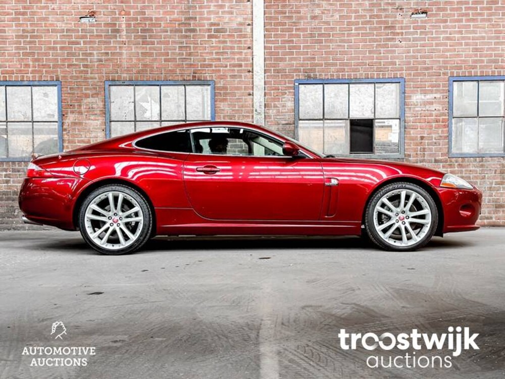 Jaguar XK 4.2 Coupe 300pk 2007 -Youngtimer-
