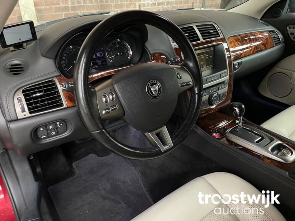 Jaguar XK 4.2 Coupe 300pk 2007 -Youngtimer-