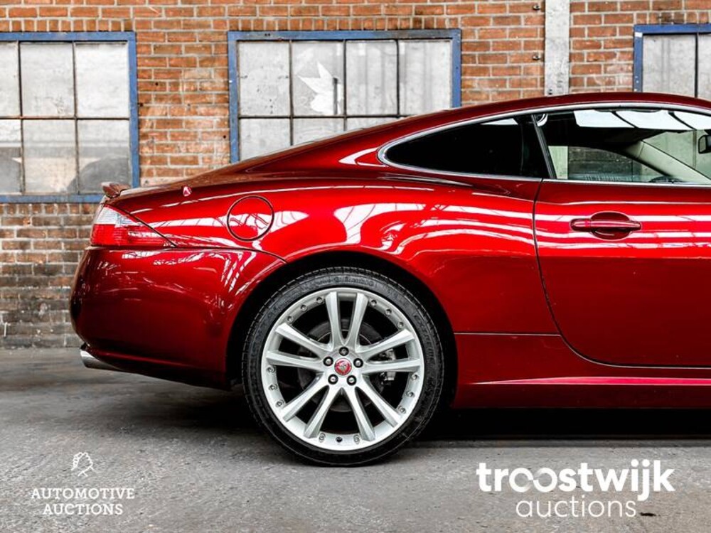 Jaguar XK 4.2 Coupe 300pk 2007 -Youngtimer-