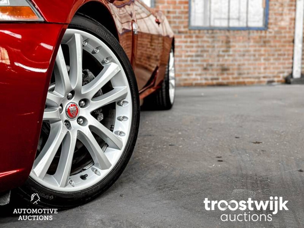 Jaguar XK 4.2 Coupe 300pk 2007 -Youngtimer-