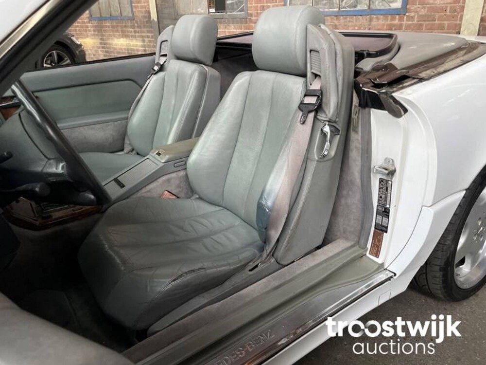 Mercedes-Benz SL500 SL-Klasse 326pk 1991 -Youngtimer-