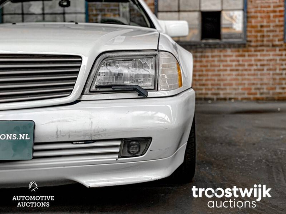 Mercedes-Benz SL500 SL-Klasse 326pk 1991 -Youngtimer-