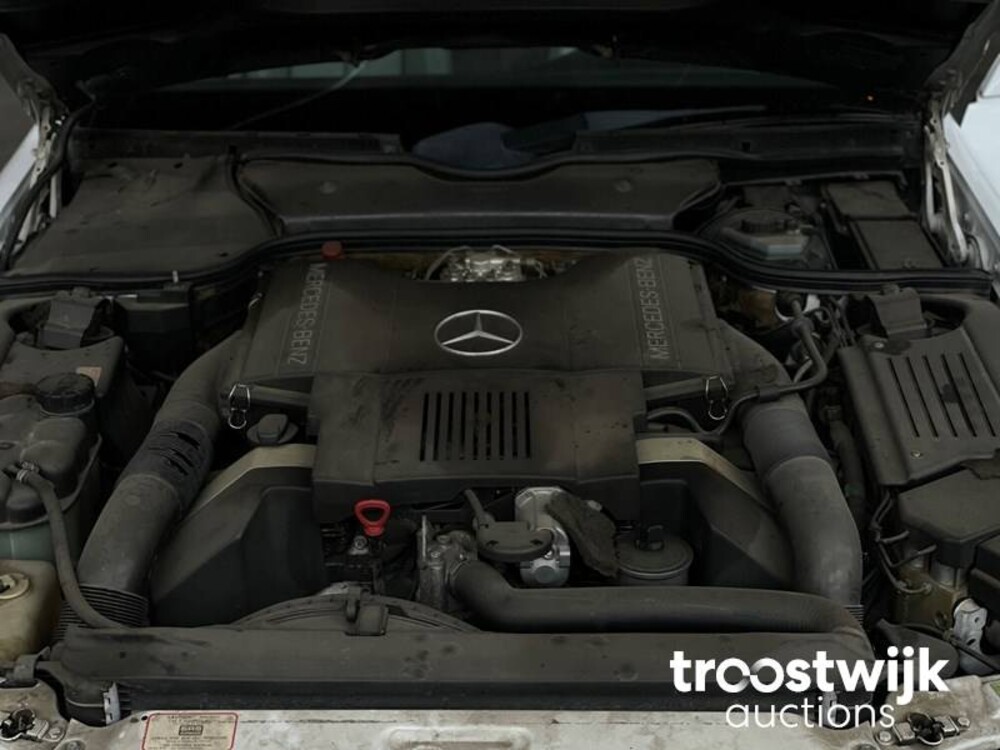 Mercedes-Benz SL500 SL-Klasse 326pk 1991 -Youngtimer-