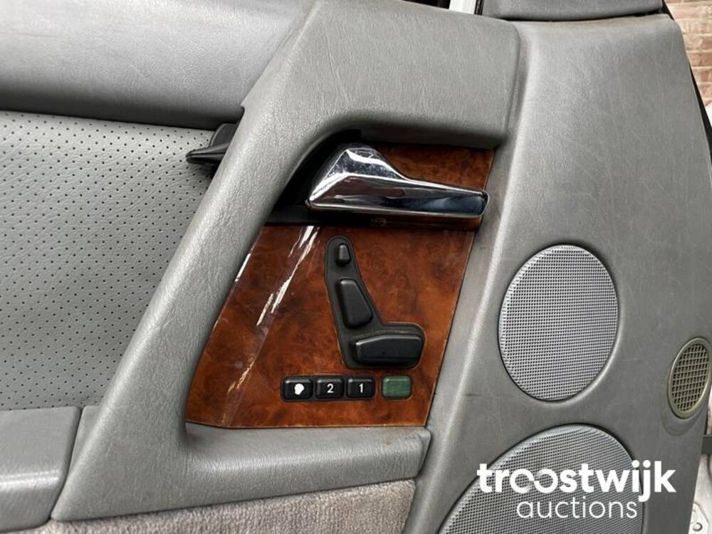 Mercedes-Benz SL500 SL-Klasse 326pk 1991 -Youngtimer-