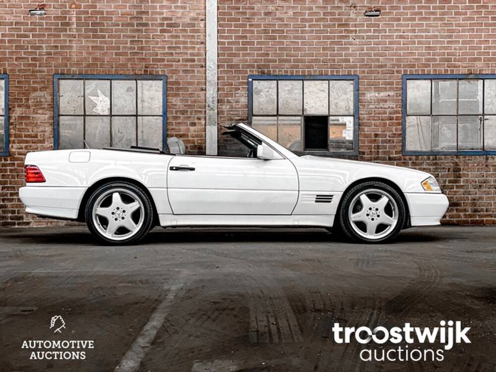 Mercedes-Benz SL500 SL-Klasse 326pk 1991 -Youngtimer-
