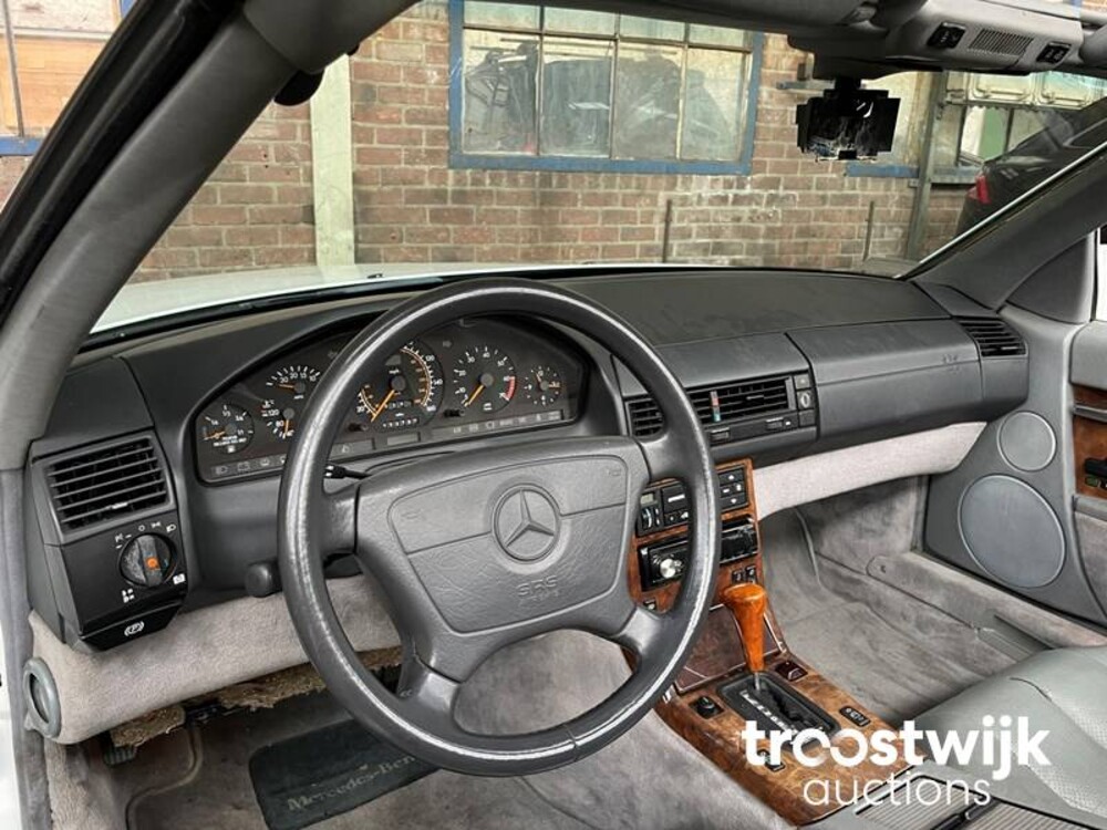 Mercedes-Benz SL500 SL-Klasse 326pk 1991 -Youngtimer-