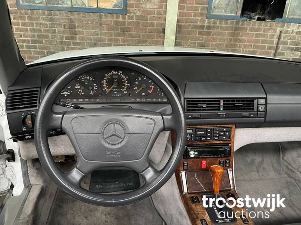 Mercedes-Benz SL500 SL-Klasse 326pk 1991 -Youngtimer-