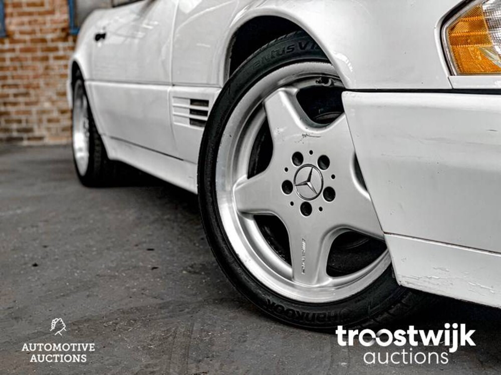 Mercedes-Benz SL500 SL-Klasse 326pk 1991 -Youngtimer-