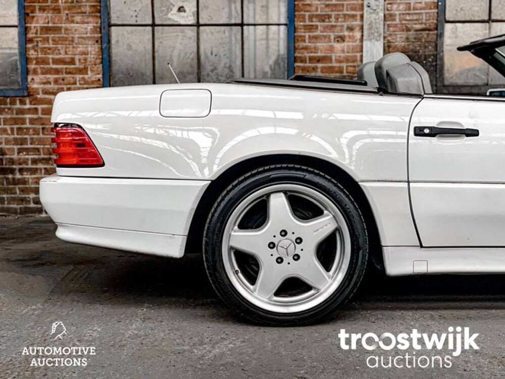 Mercedes-Benz SL500 SL-Klasse 326pk 1991 -Youngtimer-