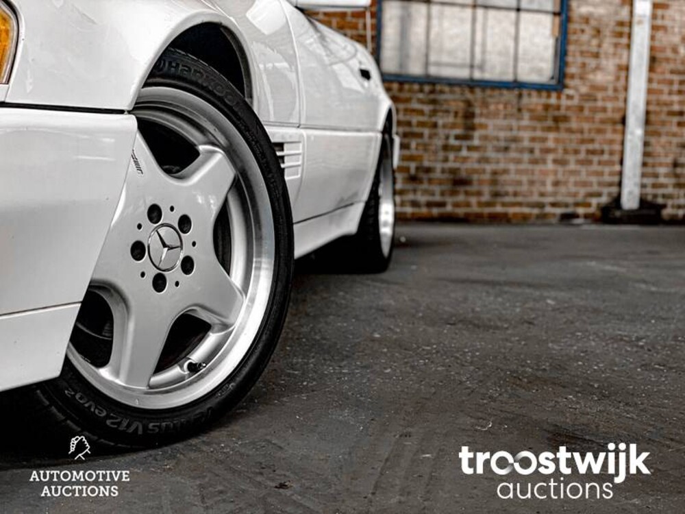 Mercedes-Benz SL500 SL-Klasse 326pk 1991 -Youngtimer-