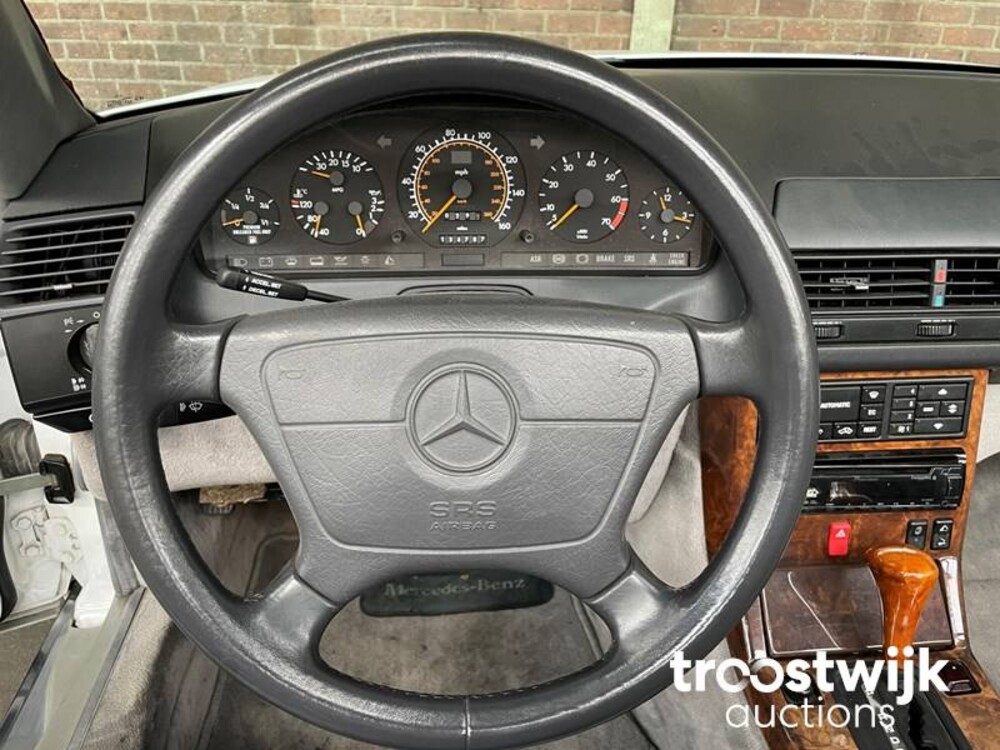 Mercedes-Benz SL500 SL-Klasse 326pk 1991 -Youngtimer-