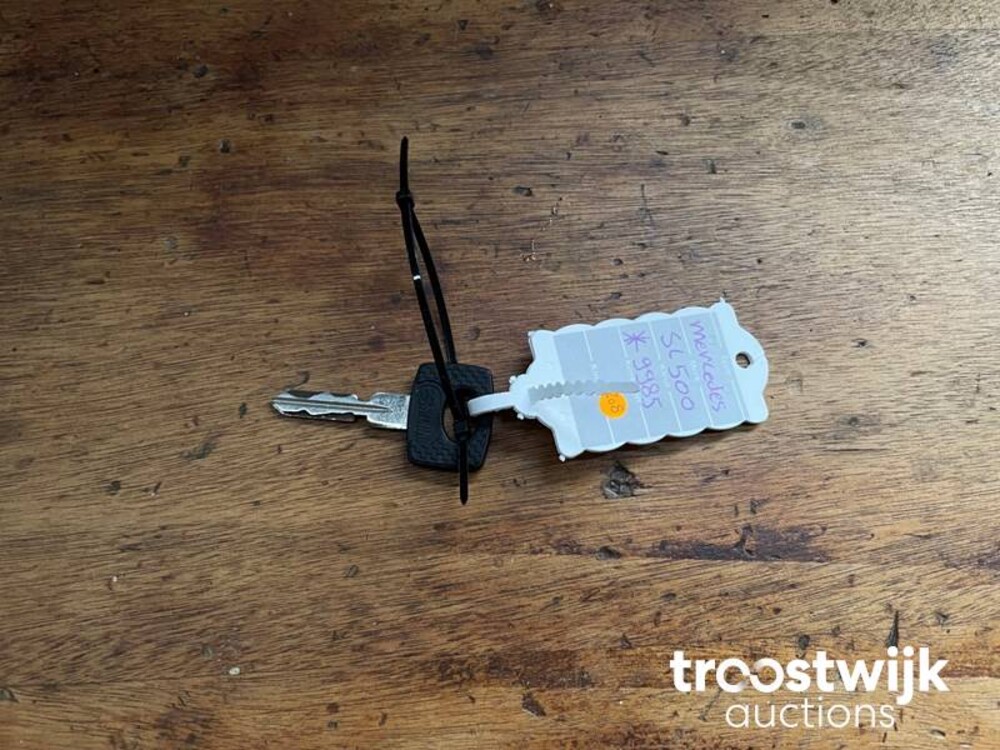 Mercedes-Benz SL500 SL-Klasse 326pk 1991 -Youngtimer-