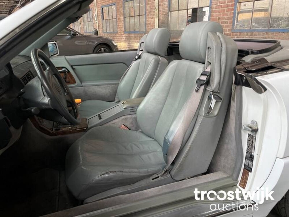 Mercedes-Benz SL500 SL-Klasse 326pk 1991 -Youngtimer-
