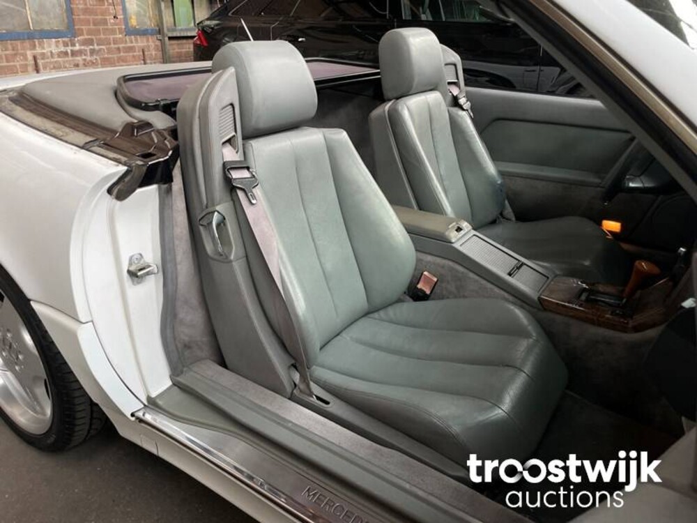 Mercedes-Benz SL500 SL-Klasse 326pk 1991 -Youngtimer-