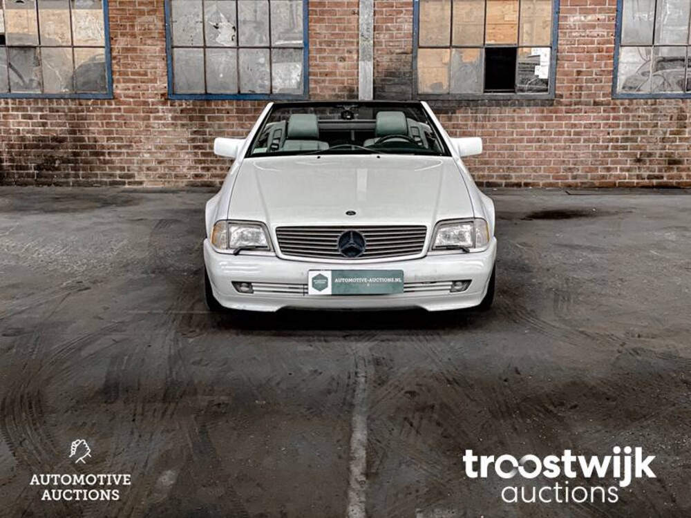 Mercedes-Benz SL500 SL-Klasse 326pk 1991 -Youngtimer-