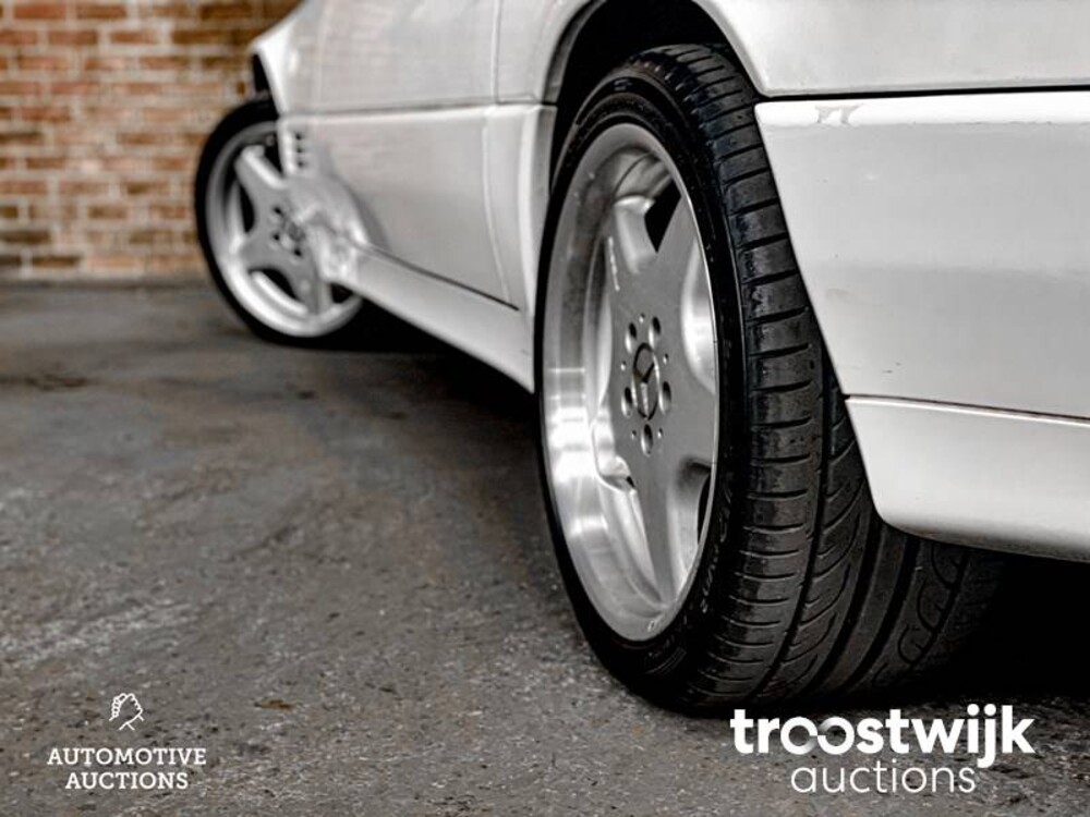 Mercedes-Benz SL500 SL-Klasse 326pk 1991 -Youngtimer-