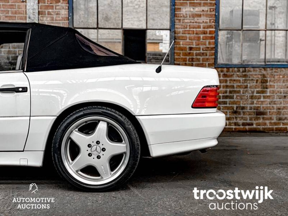 Mercedes-Benz SL500 SL-Klasse 326pk 1991 -Youngtimer-