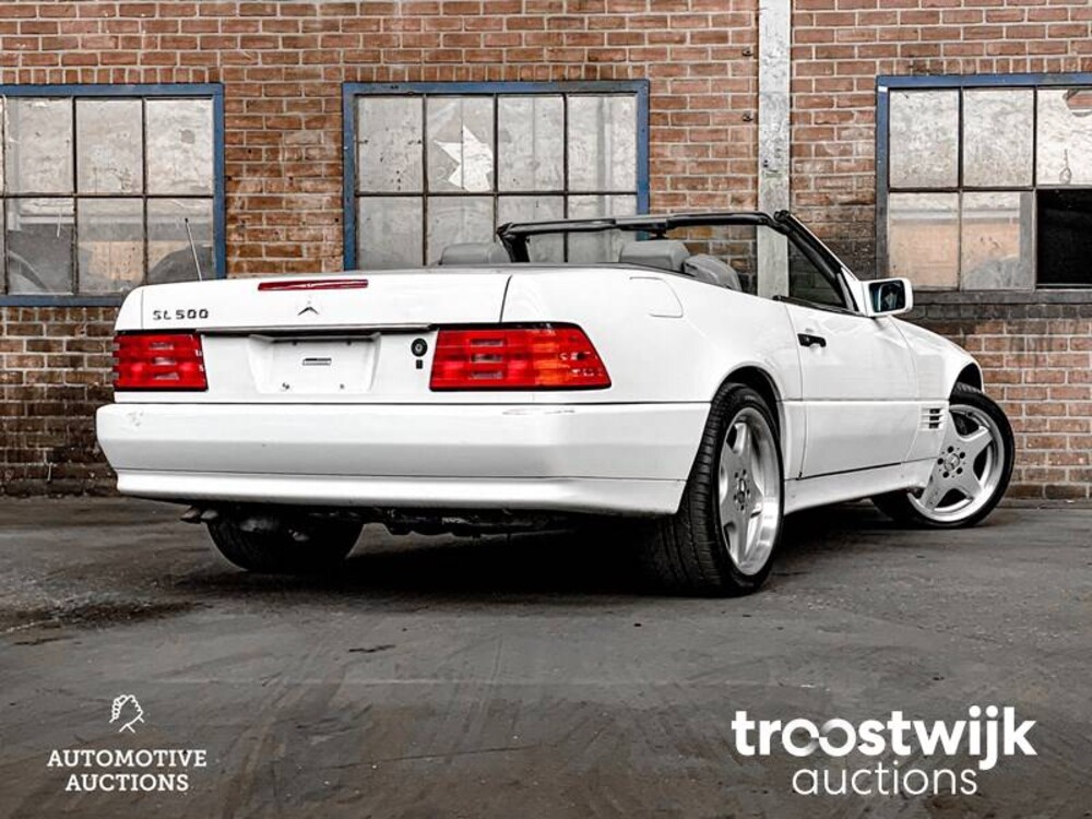 Mercedes-Benz SL500 SL-Klasse 326pk 1991 -Youngtimer-