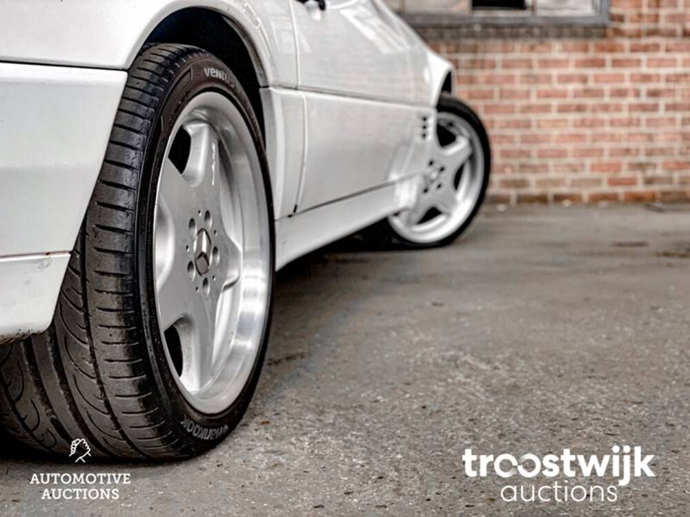 Mercedes-Benz SL500 SL-Klasse 326pk 1991 -Youngtimer-