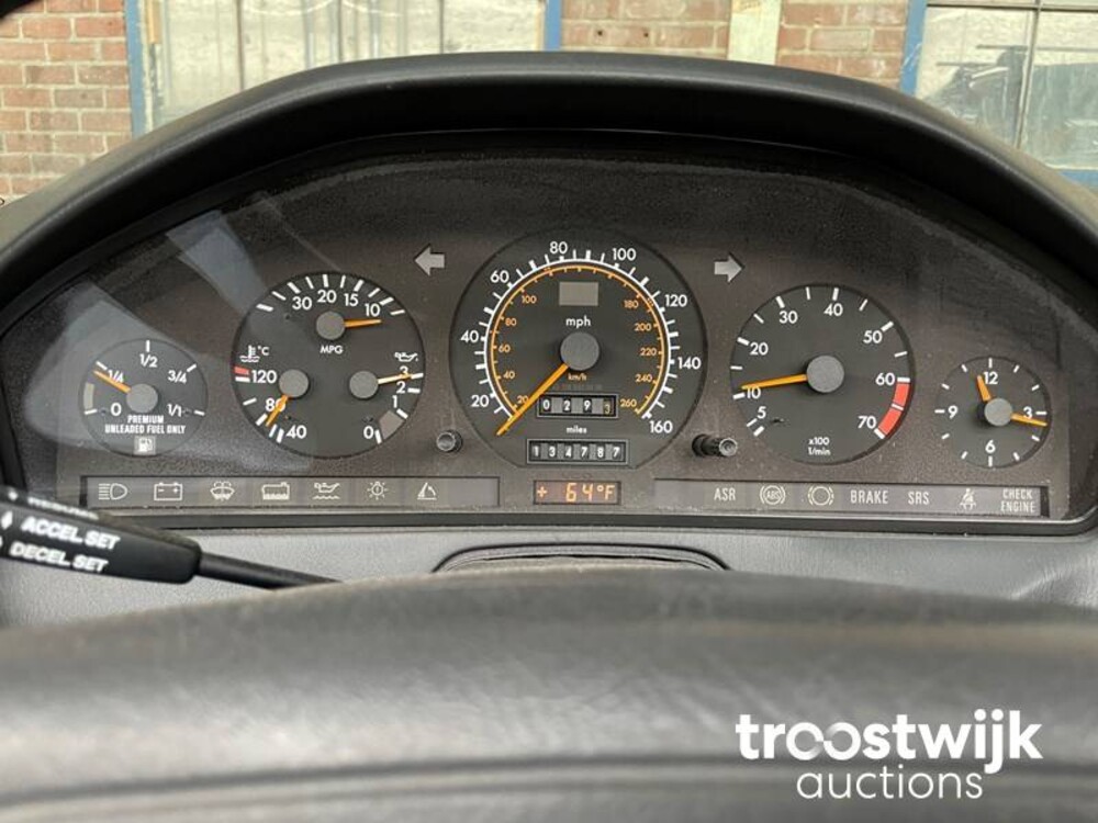 Mercedes-Benz SL500 SL-Klasse 326pk 1991 -Youngtimer-