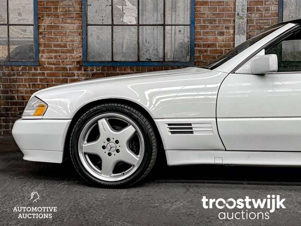 Mercedes-Benz SL500 SL-Klasse 326pk 1991 -Youngtimer-