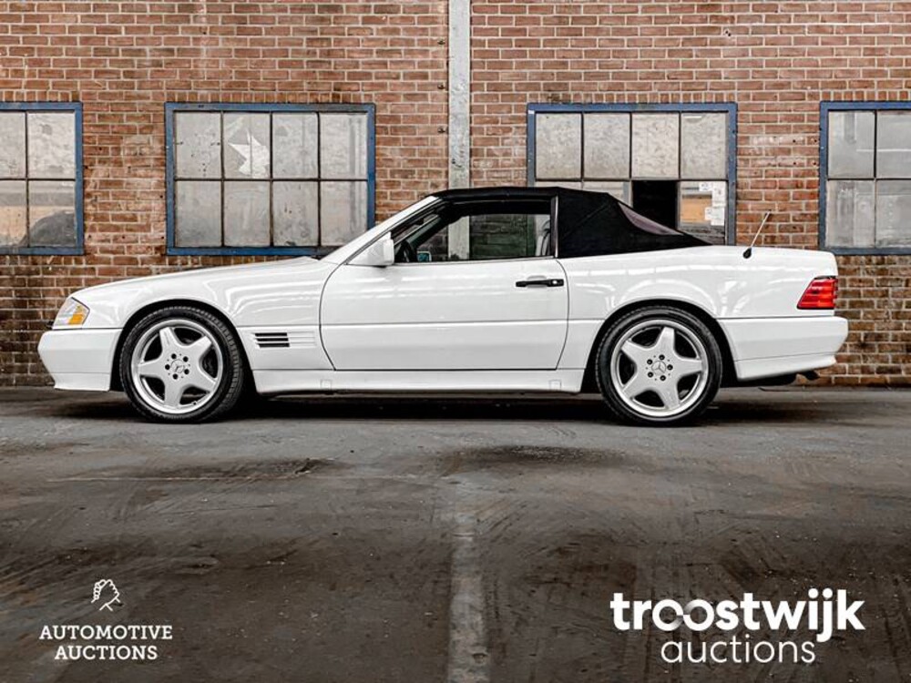 Mercedes-Benz SL500 SL-Klasse 326pk 1991 -Youngtimer-
